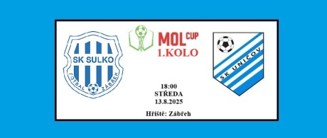 SK SULKO ZÁBŘEH - SK UNIČOV