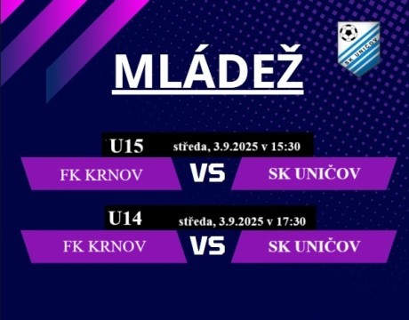 Mládež 3.9.2025