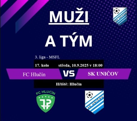 10.9.2025 FC Hlučín - SK Uničov