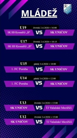 Mládež 2.4. - 3.4.2026