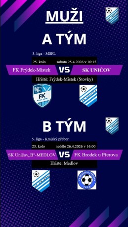 MUŽI 25.4. - 26.4.2026