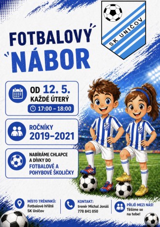 Nábor SK Uničov