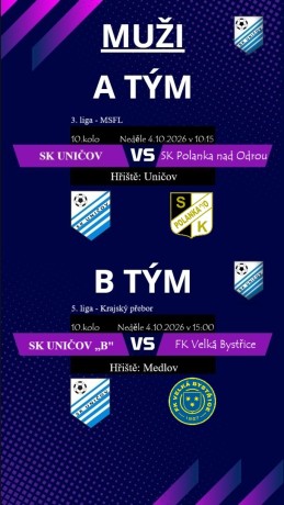 MUŽI 3.10. - 4.10.2026