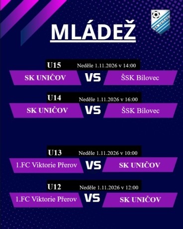 Mládež 1.11.2026