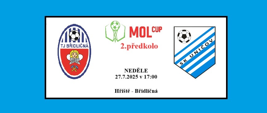 TJ Břidličná - SK Uničov
