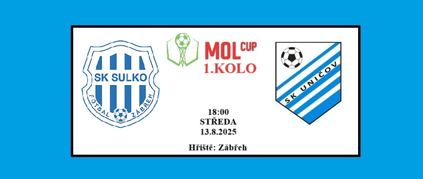 SK SULKO ZÁBŘEH - SK UNIČOV