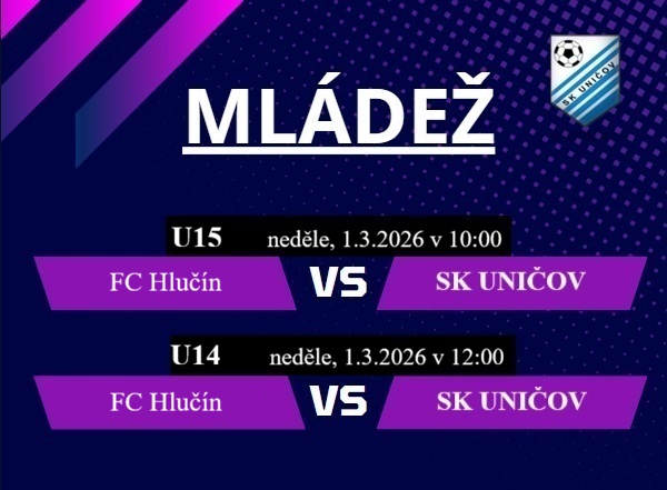 Mládež 28.2. - 1.3.2026