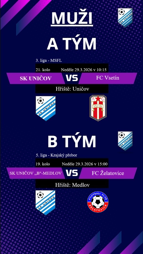 Muži 28.3. - 29.3.2026