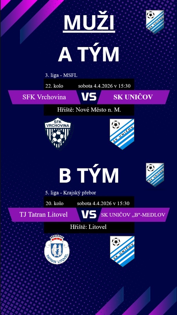 Muži 4.4. - 5.4.2026