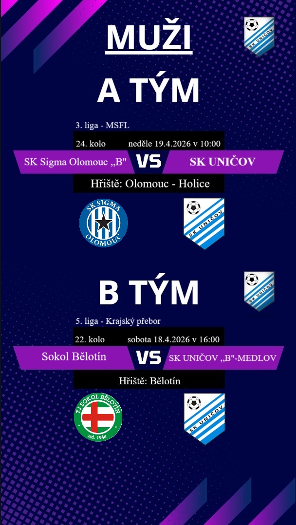 MUŽI 18.4. - 19.4.2026