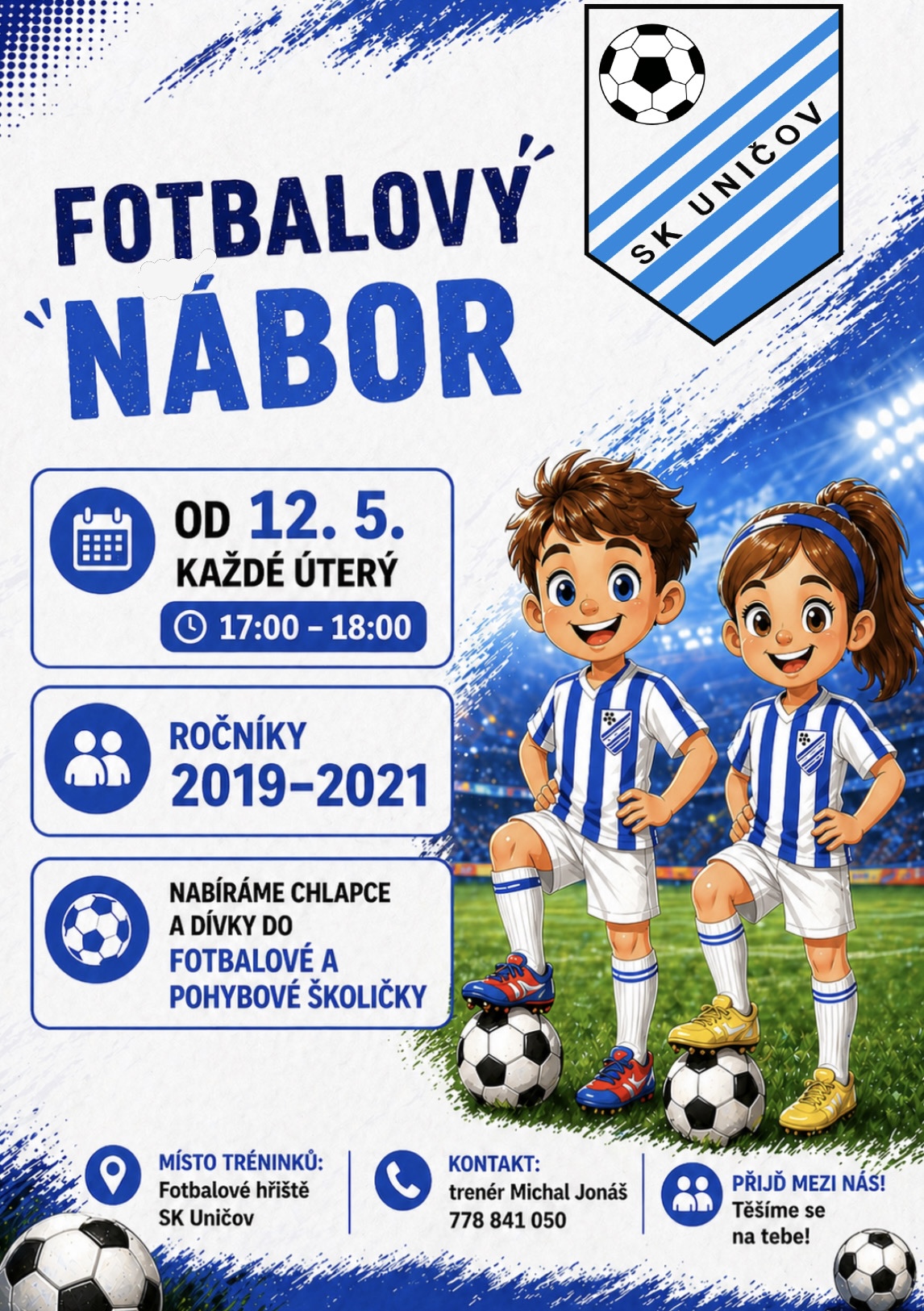 Nábor SK Uničov