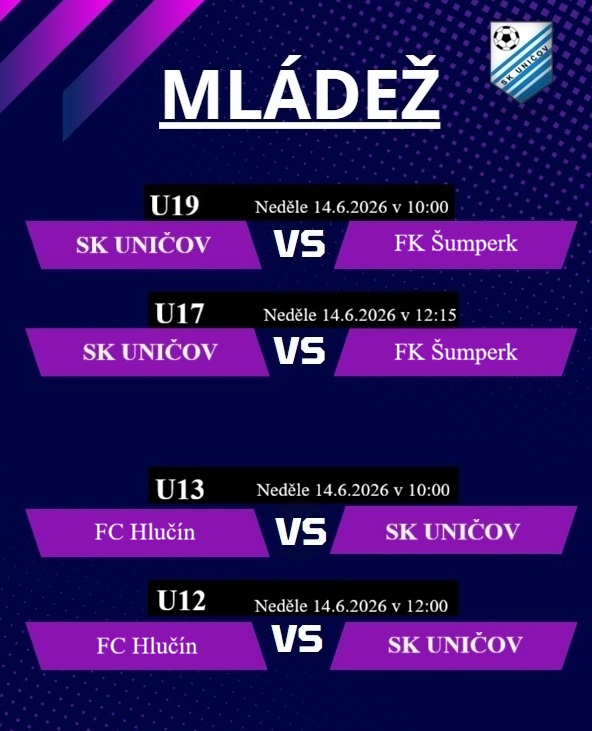 Mládež 13.6 - 14.6.2026