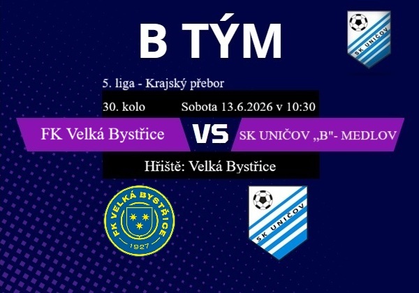B tým 13.6.2026