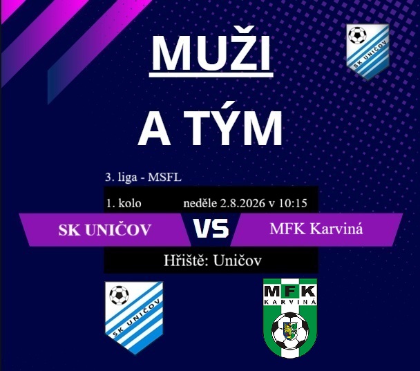 A tým - MFK Karviná