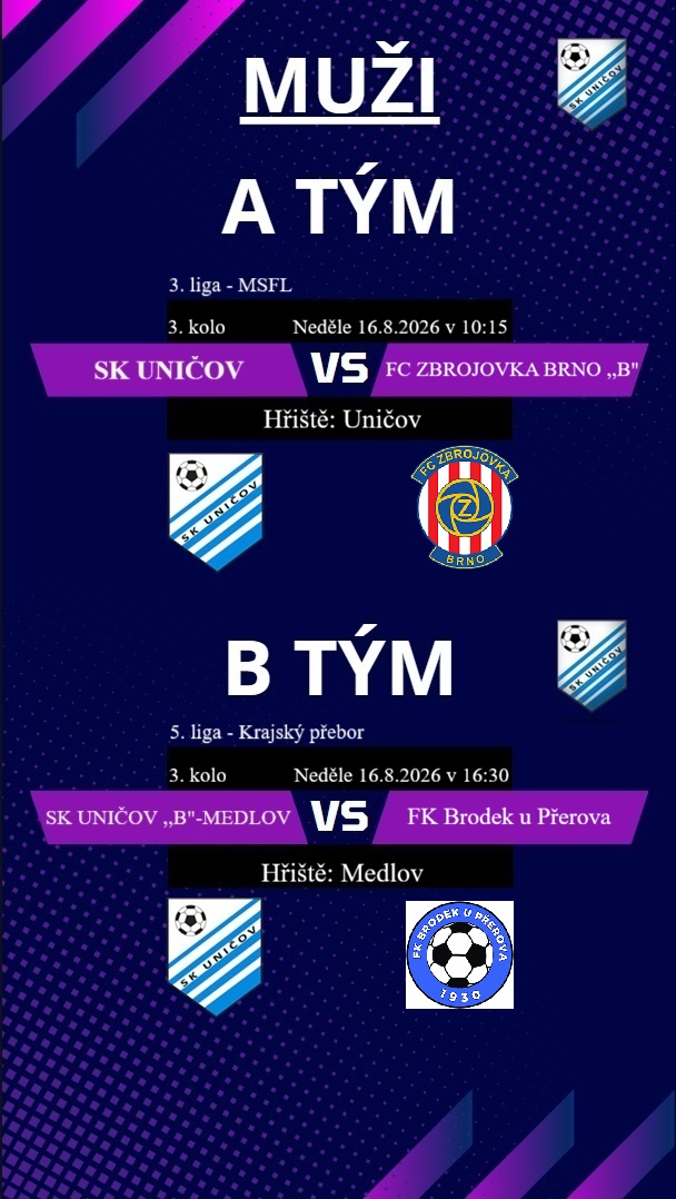 MUŽI 16.8.2026