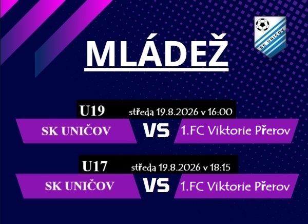 Mládež 19.8.2026
