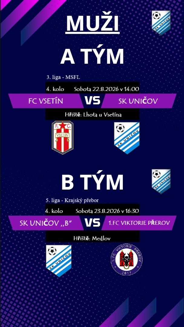 MUŽI 22.8. - 23.8.2026