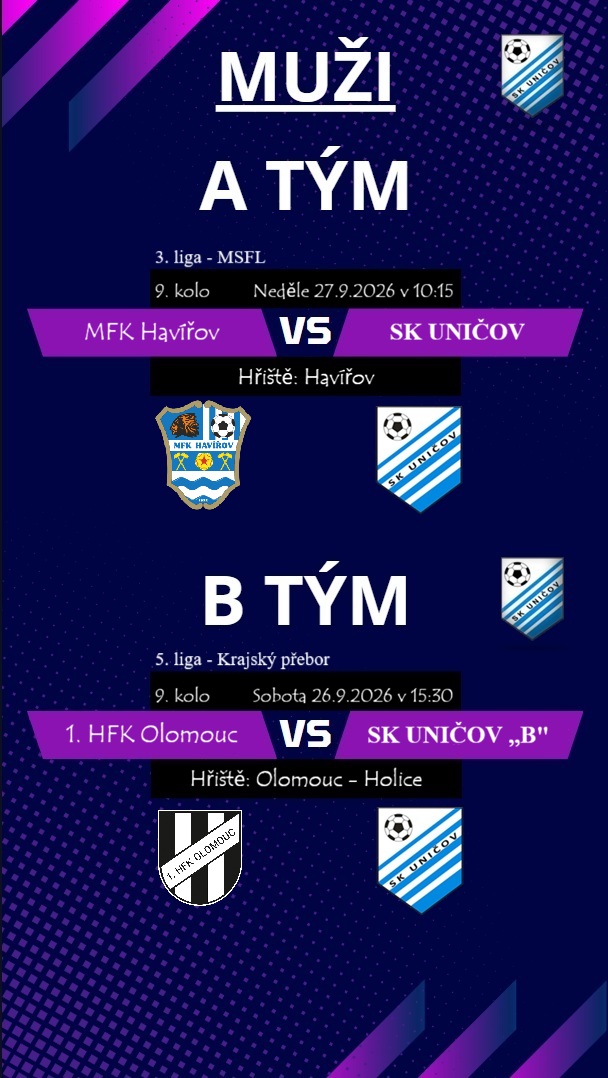 Muži 26.9. - 27.9.2026