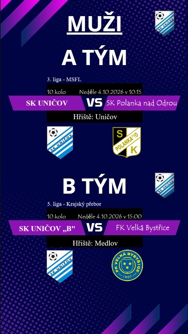 MUŽI 3.10. - 4.10.2026