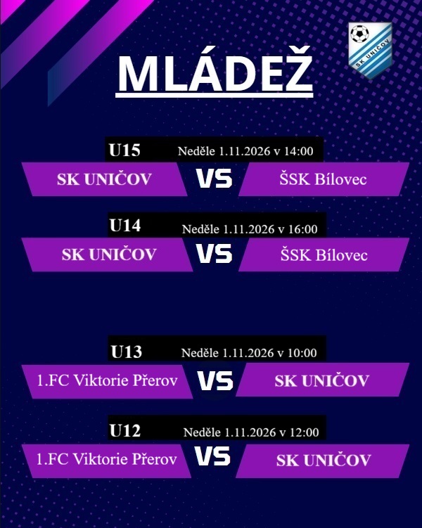 Mládež 1.11.2026
