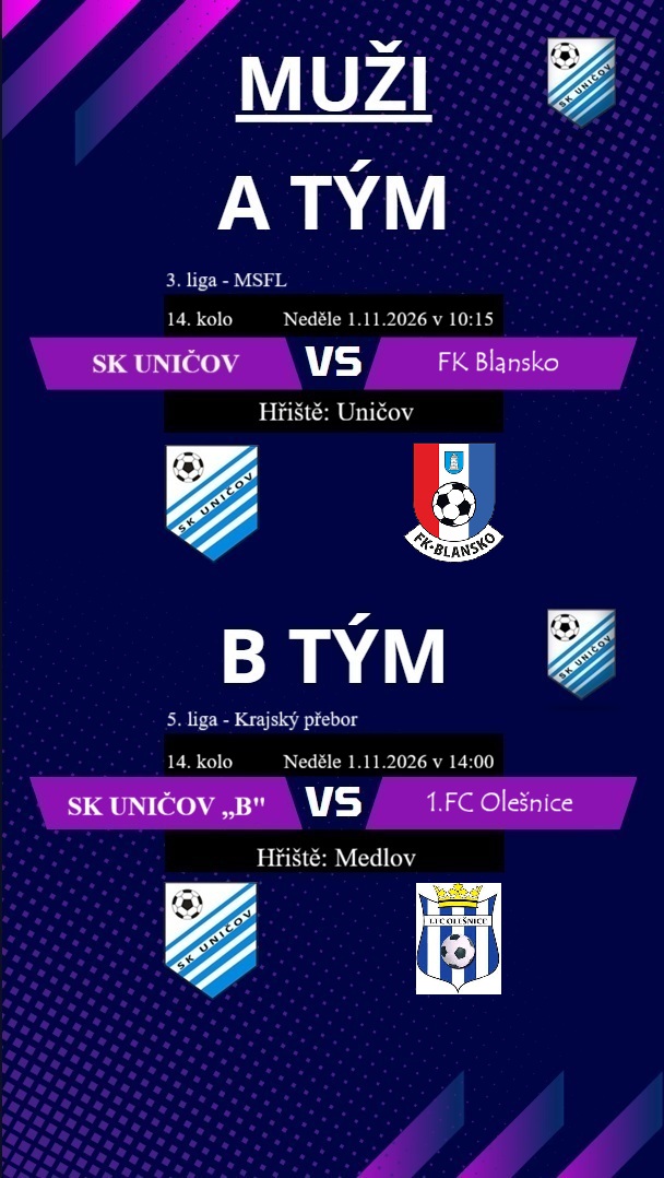MUŽI 1.11.2026